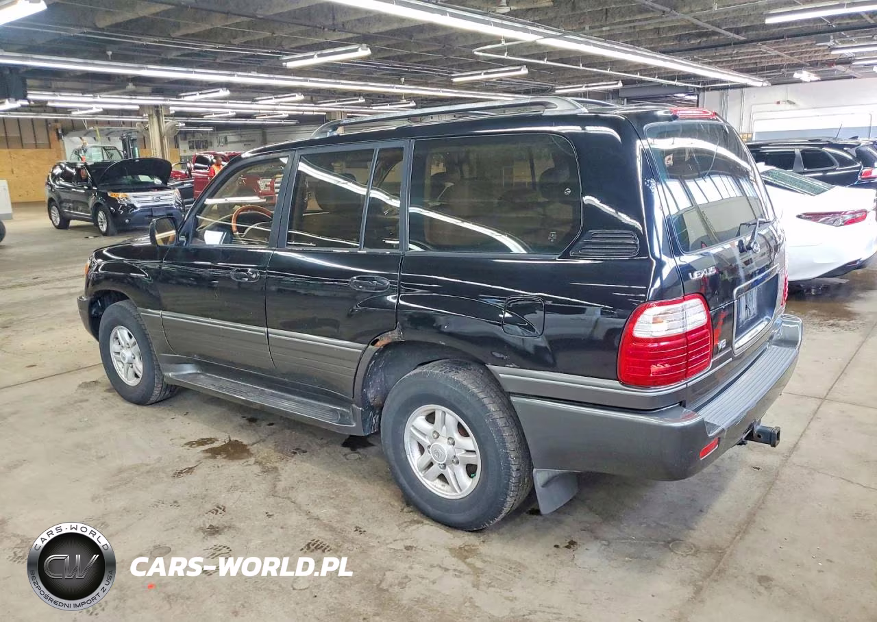 2000 Lexus Lx 470 VIN:JT6HT00W1Y0098263 - 2