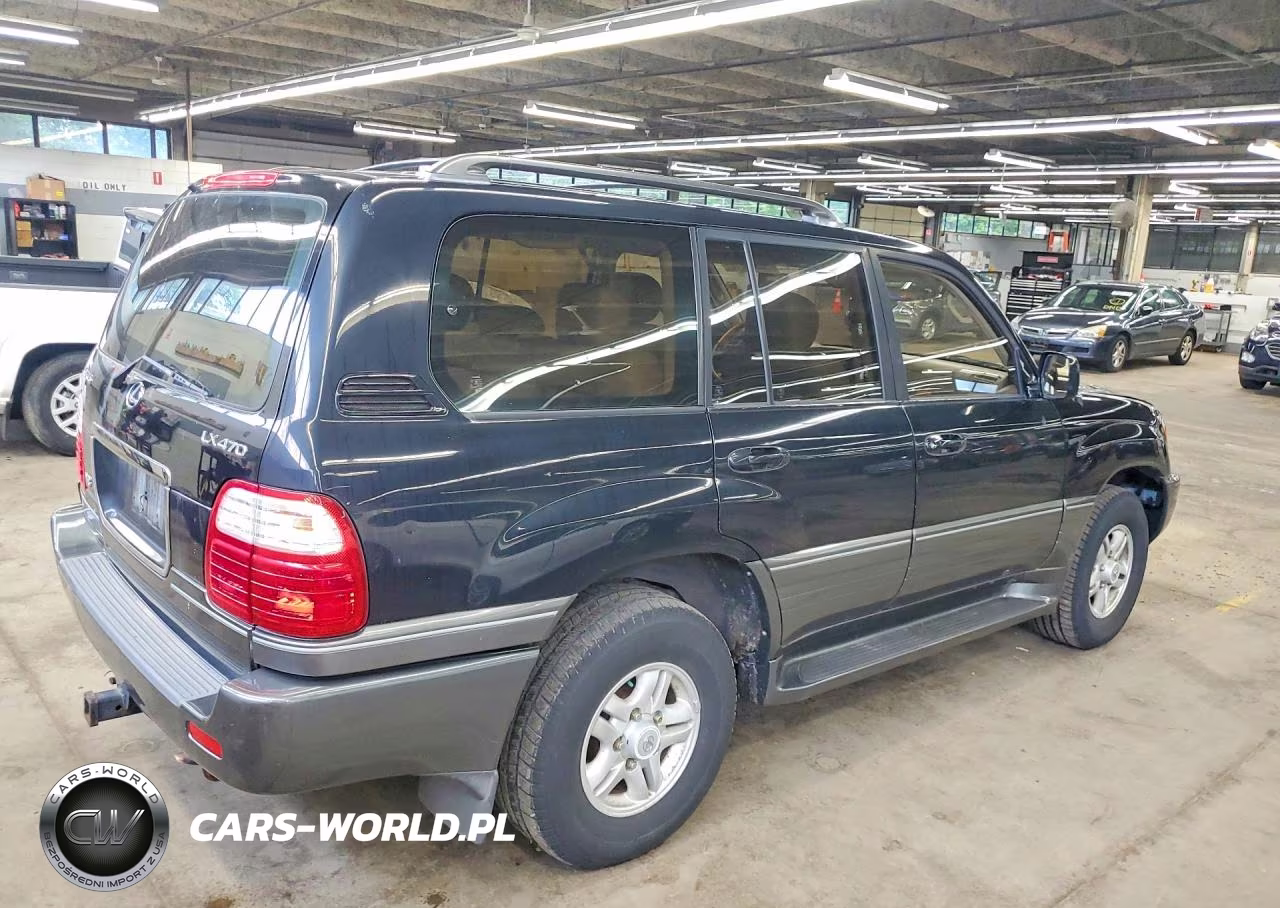 2000 Lexus Lx 470 VIN:JT6HT00W1Y0098263 - 3