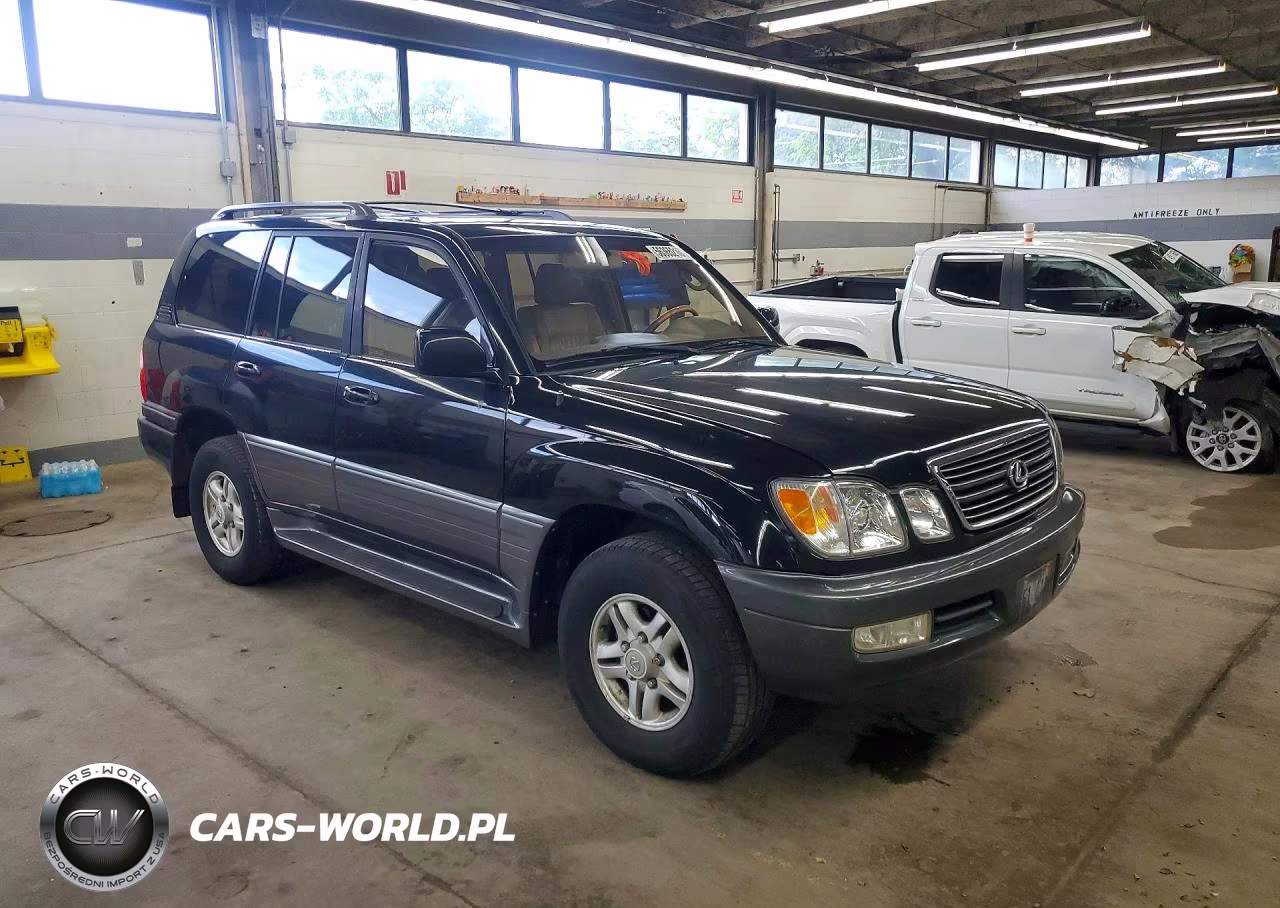 2000 Lexus Lx 470 VIN:JT6HT00W1Y0098263 - 4