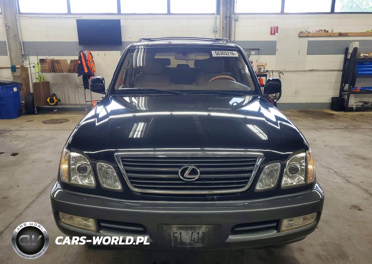 2000 Lexus Lx 470 VIN:JT6HT00W1Y0098263 - 5