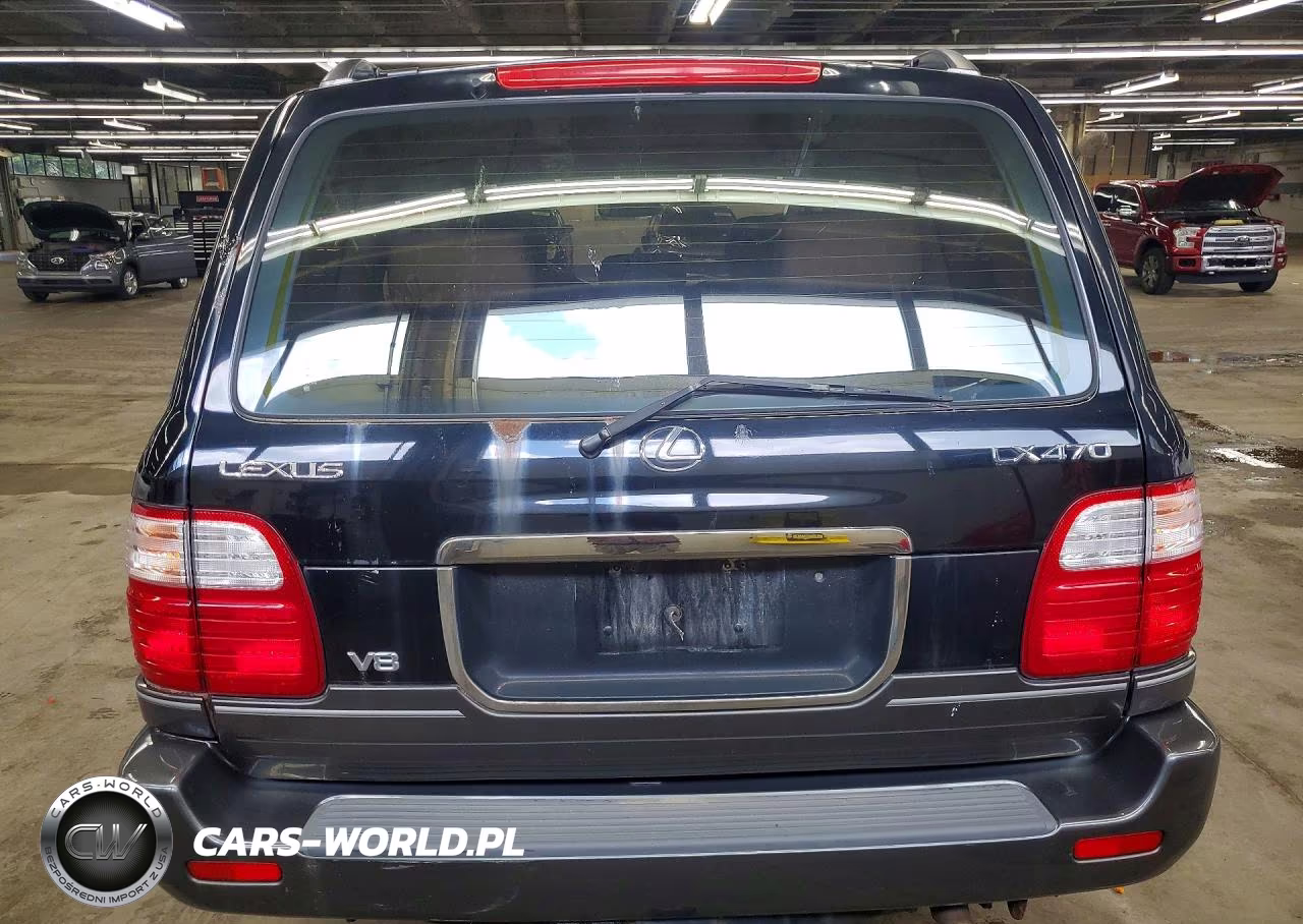 2000 Lexus Lx 470 VIN:JT6HT00W1Y0098263 - 6
