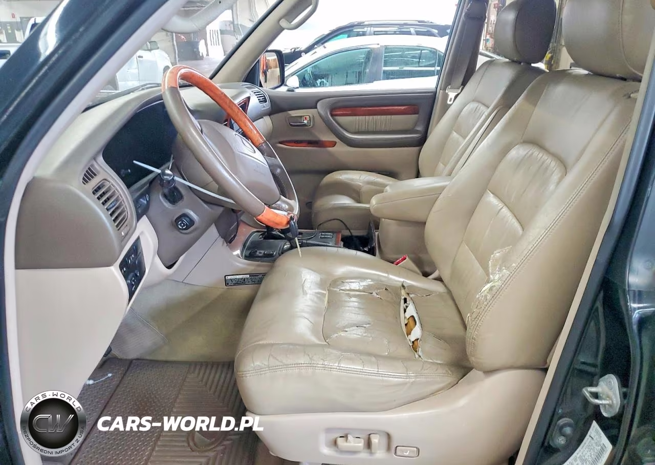 2000 Lexus Lx 470 VIN:JT6HT00W1Y0098263 - 7