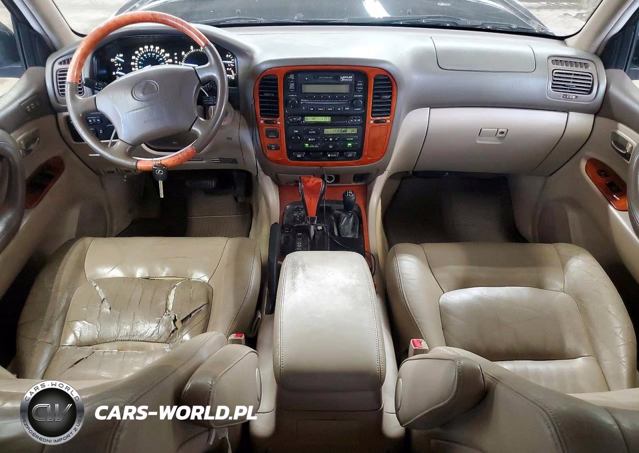 2000 Lexus Lx 470 VIN:JT6HT00W1Y0098263 - 8