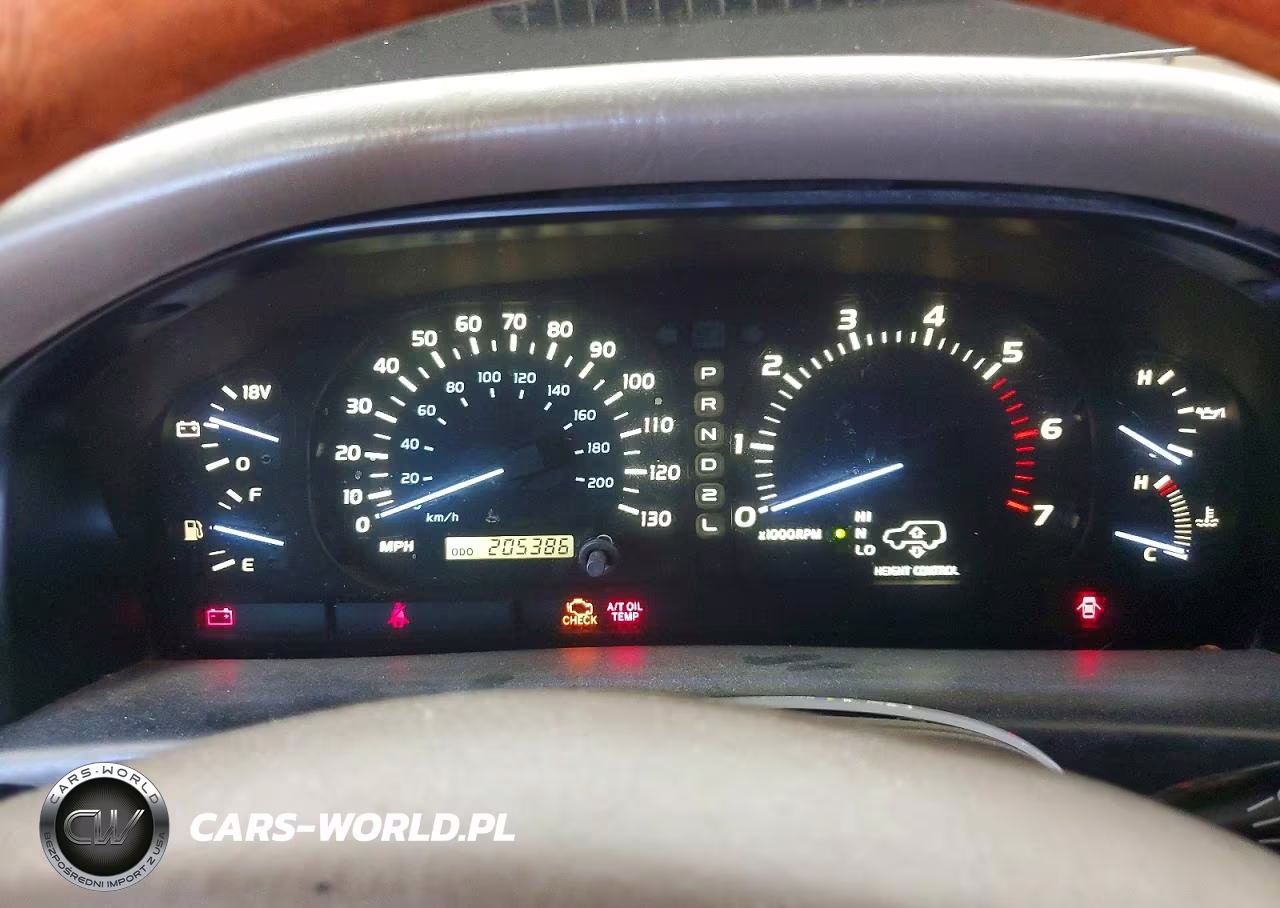 2000 Lexus Lx 470 VIN:JT6HT00W1Y0098263 - 9