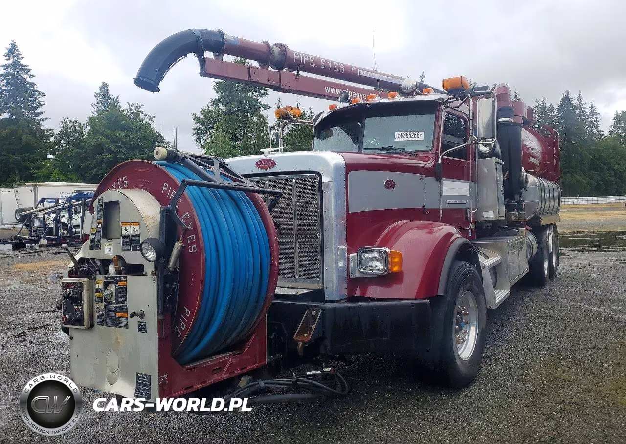 2009 Peterbilt 367 - Semi Truck VIN:1NPTLU0X19N778857 - 2