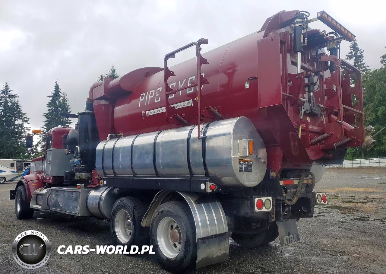 2009 Peterbilt 367 - Semi Truck VIN:1NPTLU0X19N778857 - 3