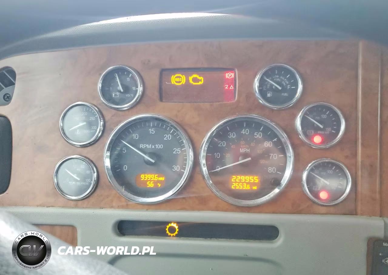 2009 Peterbilt 367 - Semi Truck VIN:1NPTLU0X19N778857 - 8