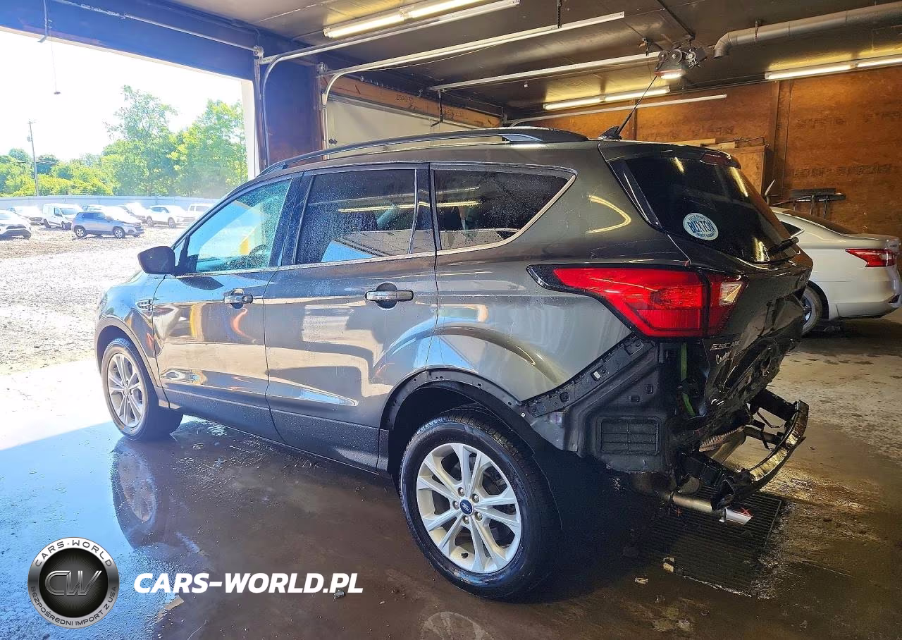 2019 Ford Escape Sel VIN:1FMCU9HD0KUB98910 - 2