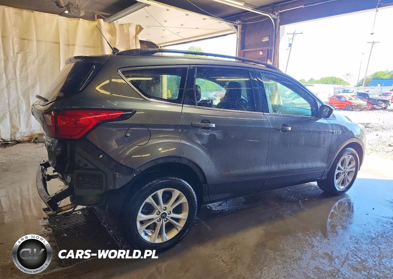 2019 Ford Escape Sel VIN:1FMCU9HD0KUB98910 - 3
