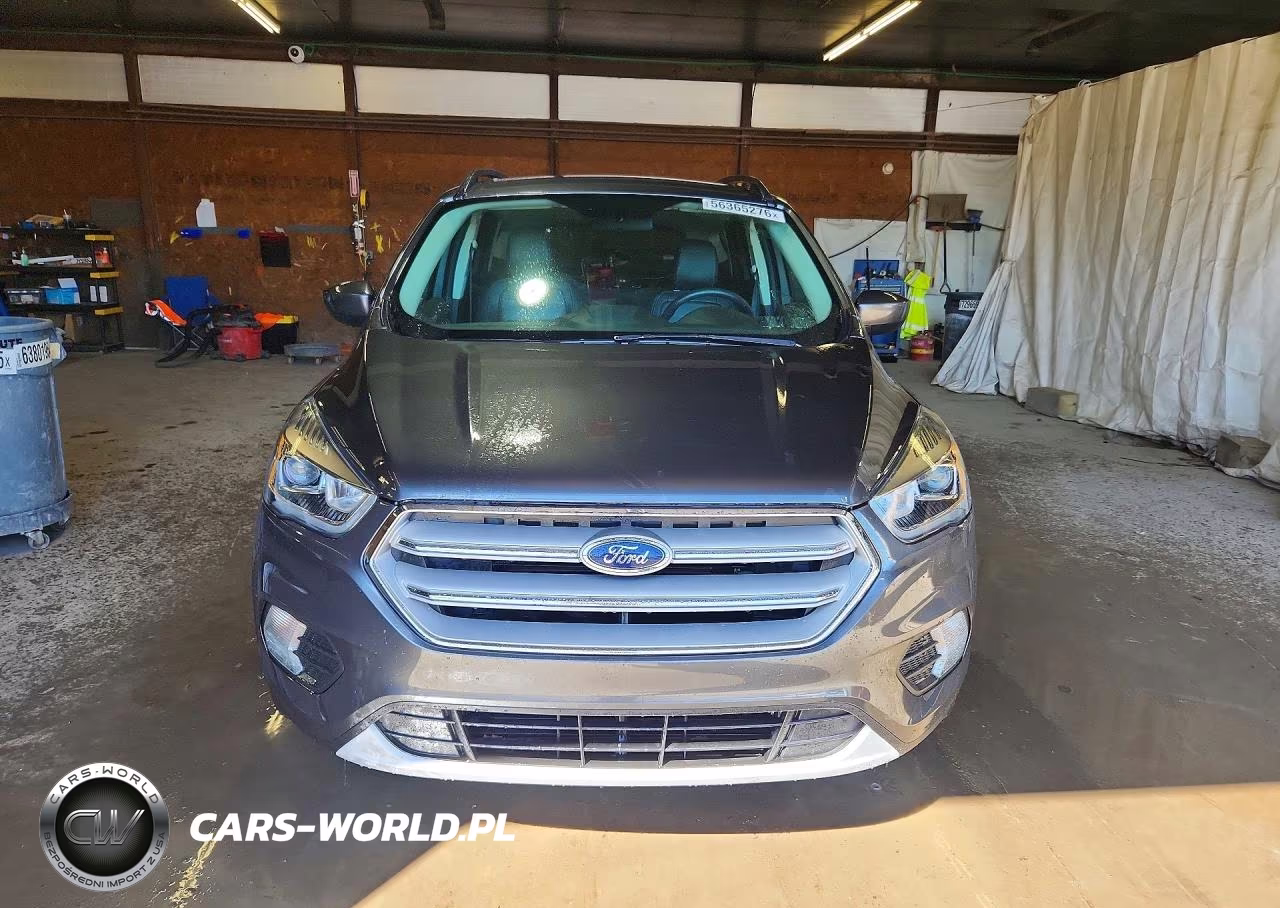 2019 Ford Escape Sel VIN:1FMCU9HD0KUB98910 - 5