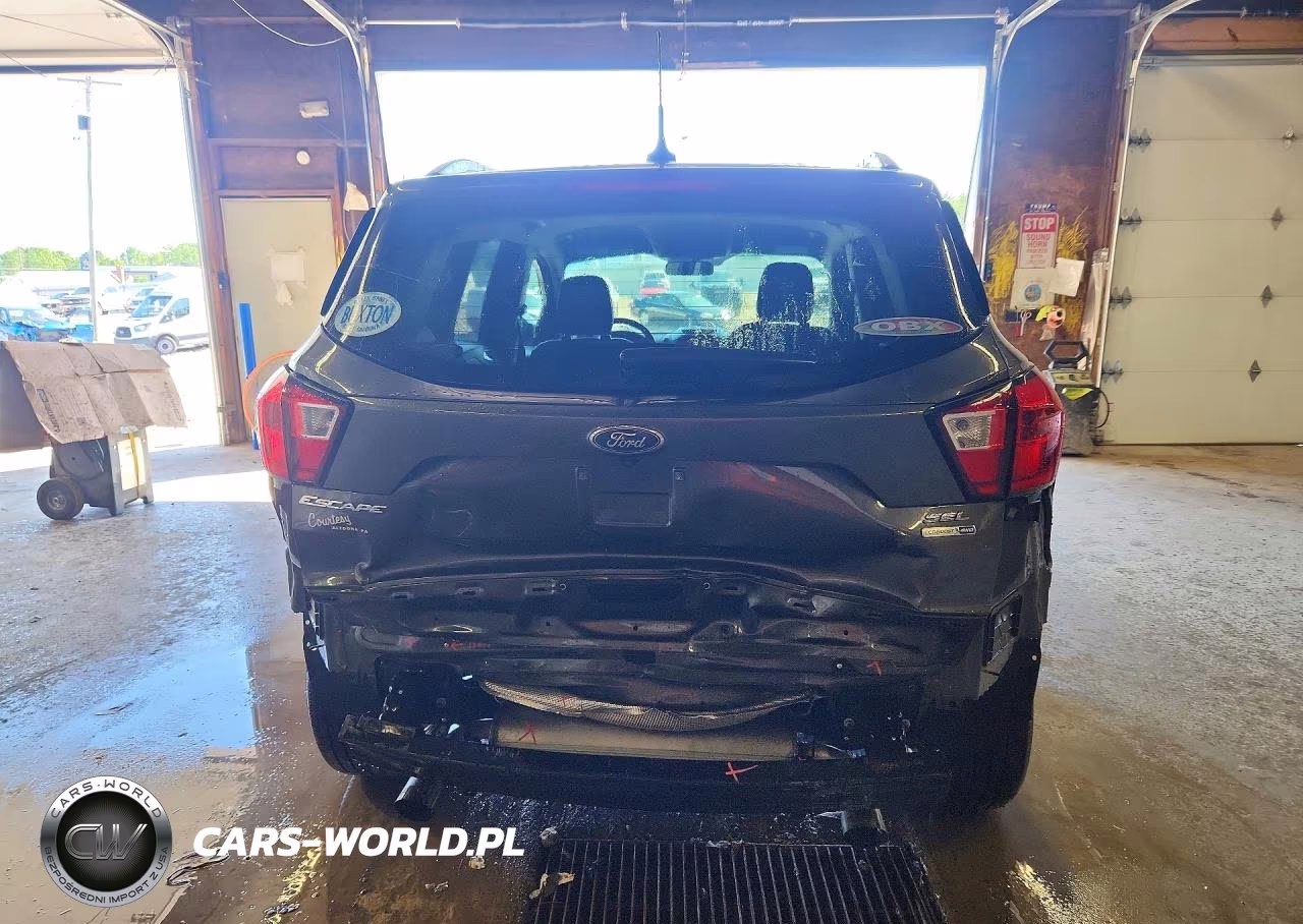 2019 Ford Escape Sel VIN:1FMCU9HD0KUB98910 - 6