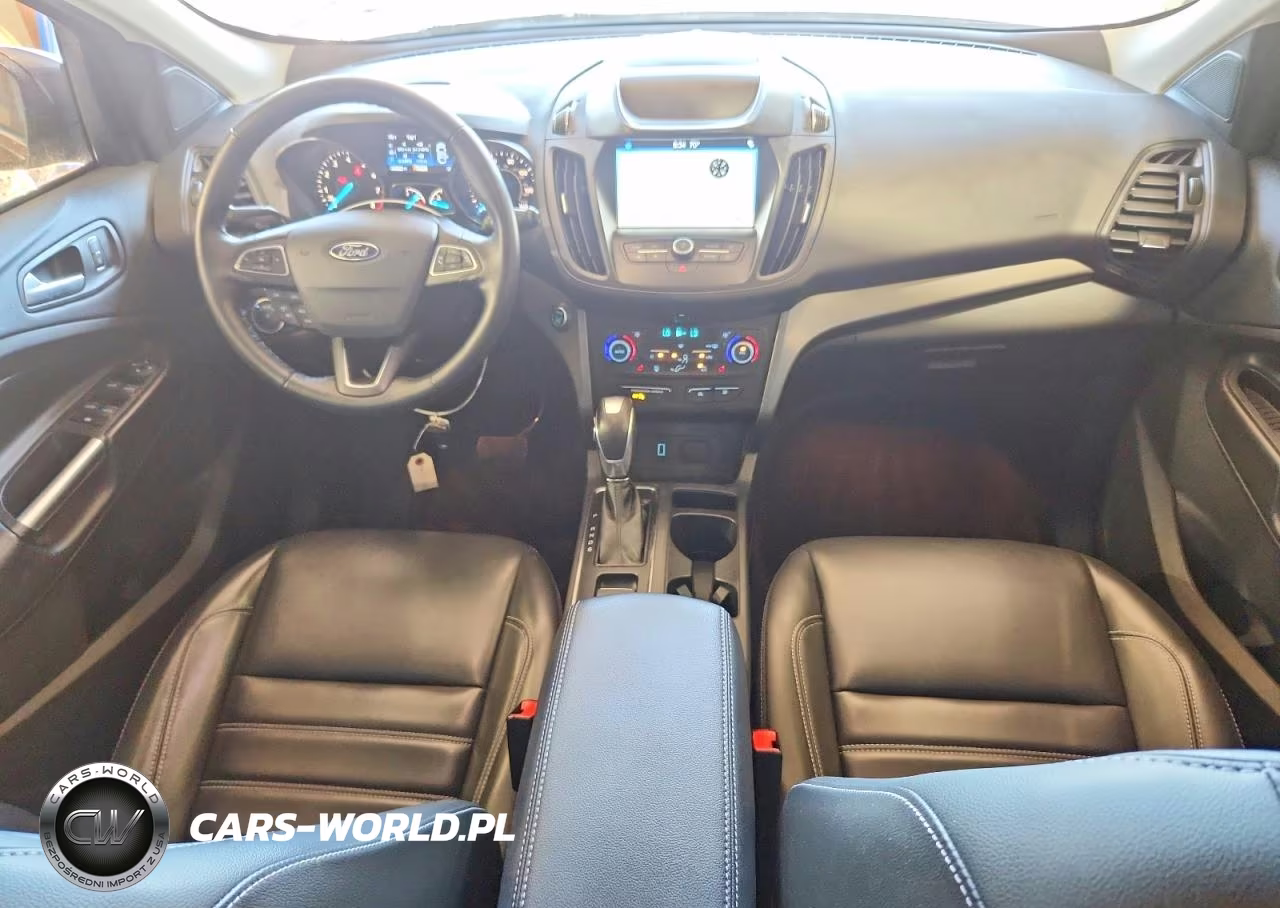 2019 Ford Escape Sel VIN:1FMCU9HD0KUB98910 - 8