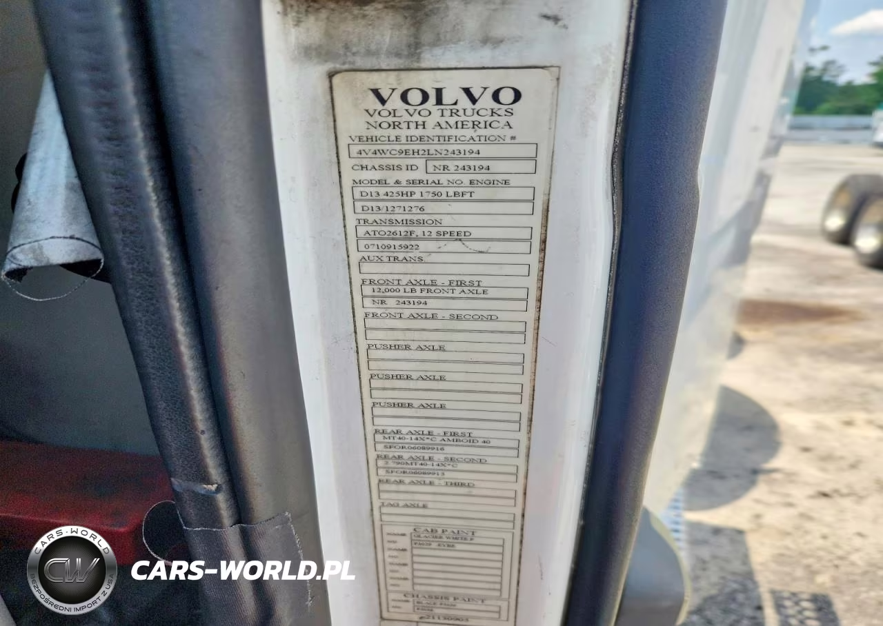 2020 Volvo Vnr - Semi Truck VIN:4V4WC9EH2LN243194 - 10