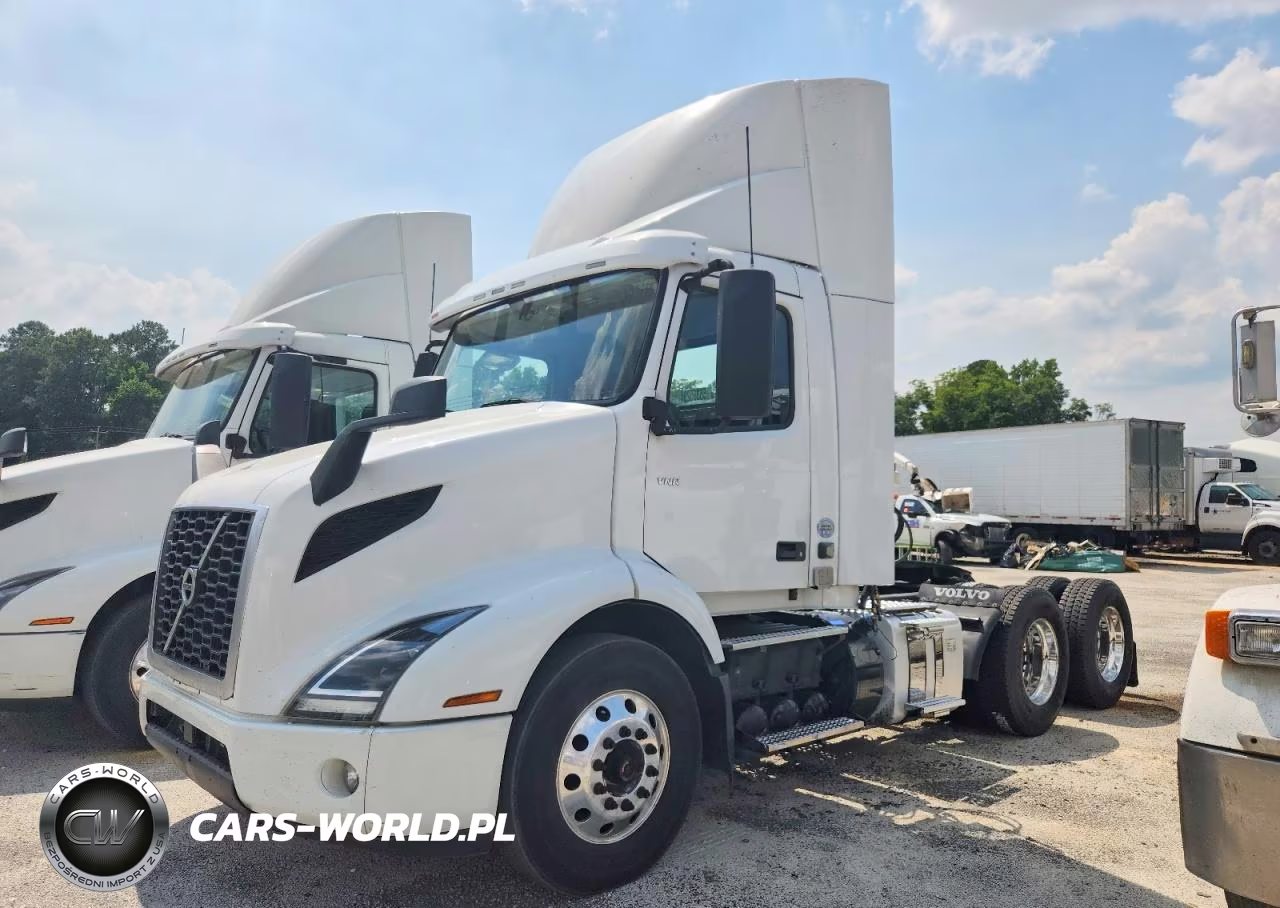 2020 Volvo Vnr - Semi Truck VIN:4V4WC9EH2LN243194 - 2