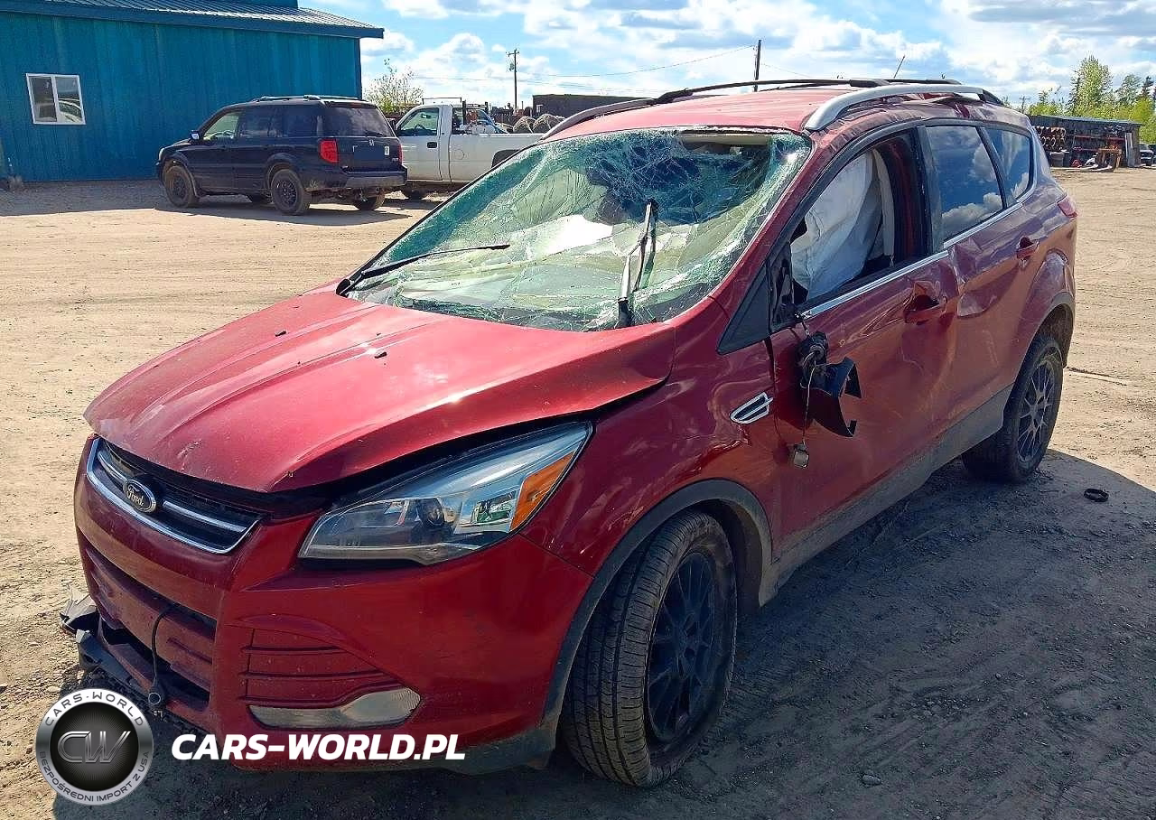 2013 Ford Escape Titanium
