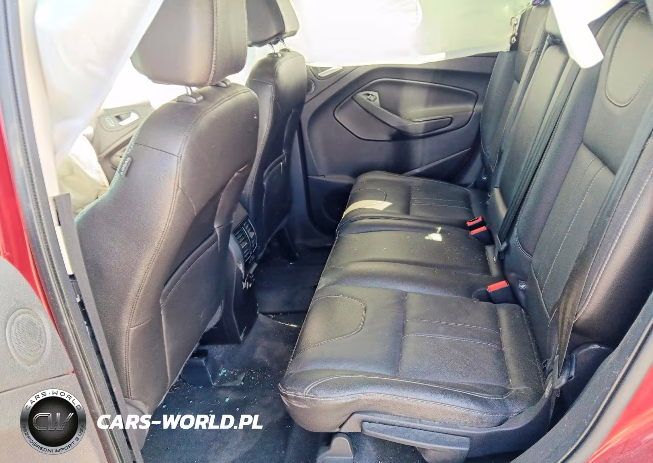 2013 Ford Escape Titanium VIN:1FMCU9J92DUC36517 - 10