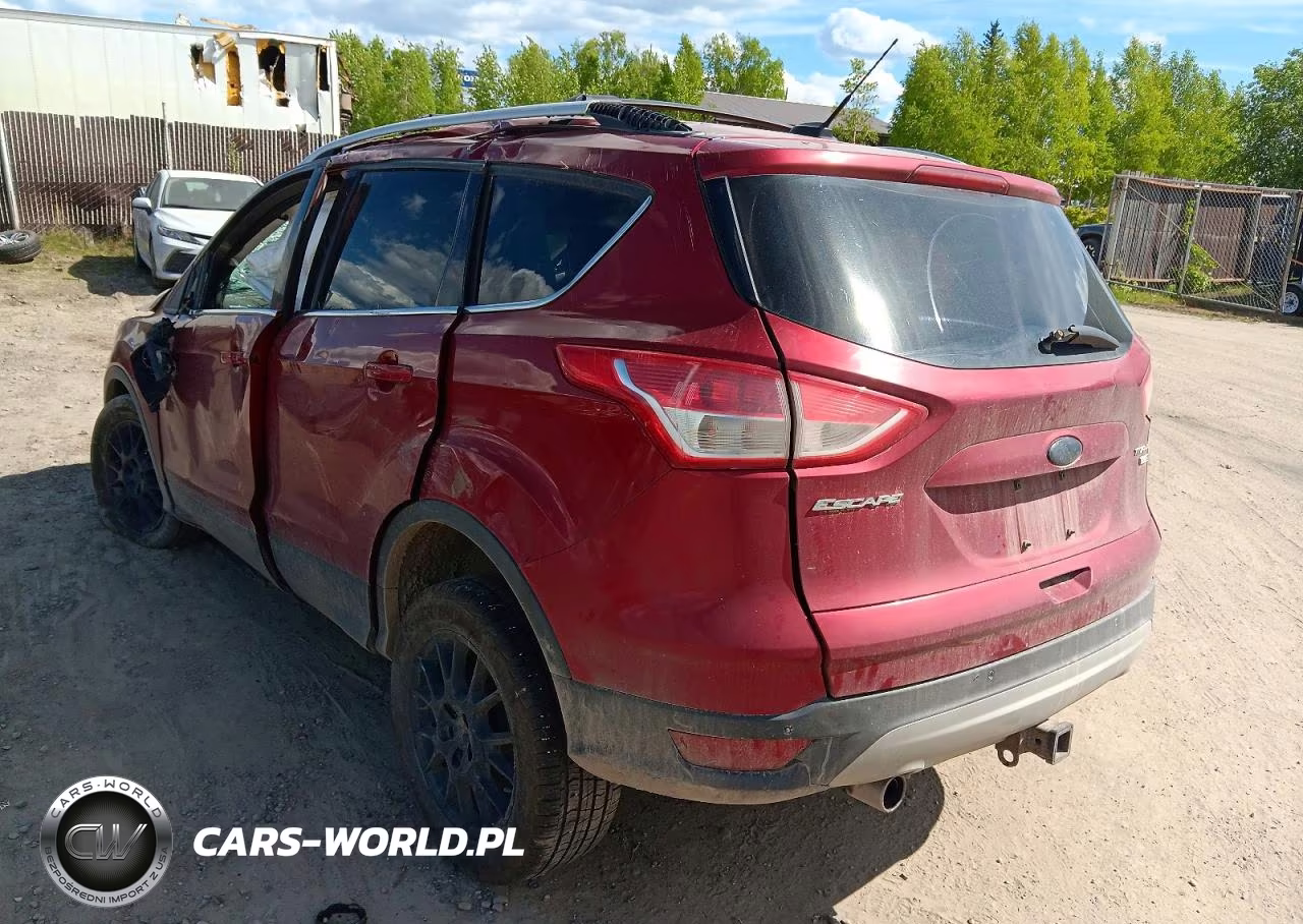 2013 Ford Escape Titanium VIN:1FMCU9J92DUC36517 - 2