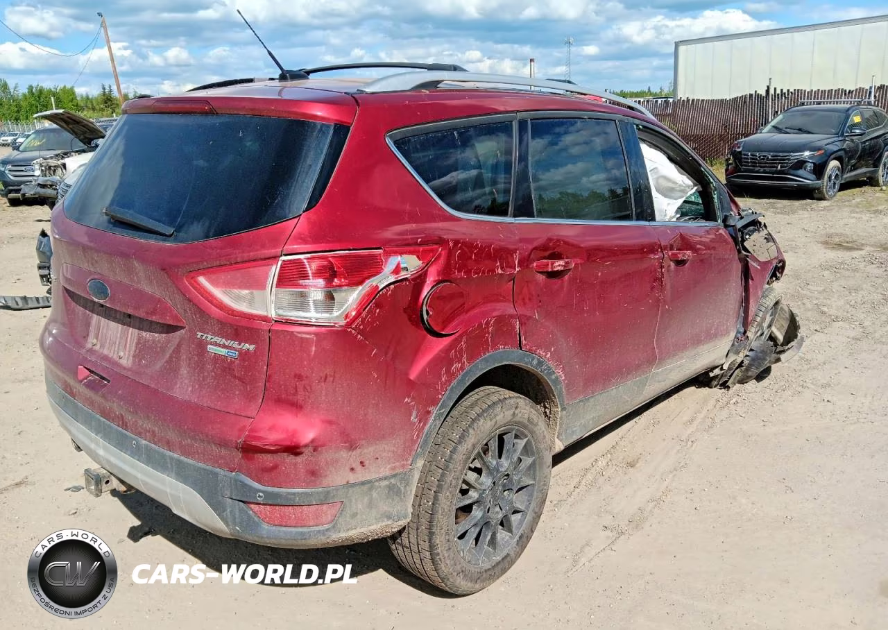 2013 Ford Escape Titanium VIN:1FMCU9J92DUC36517 - 3
