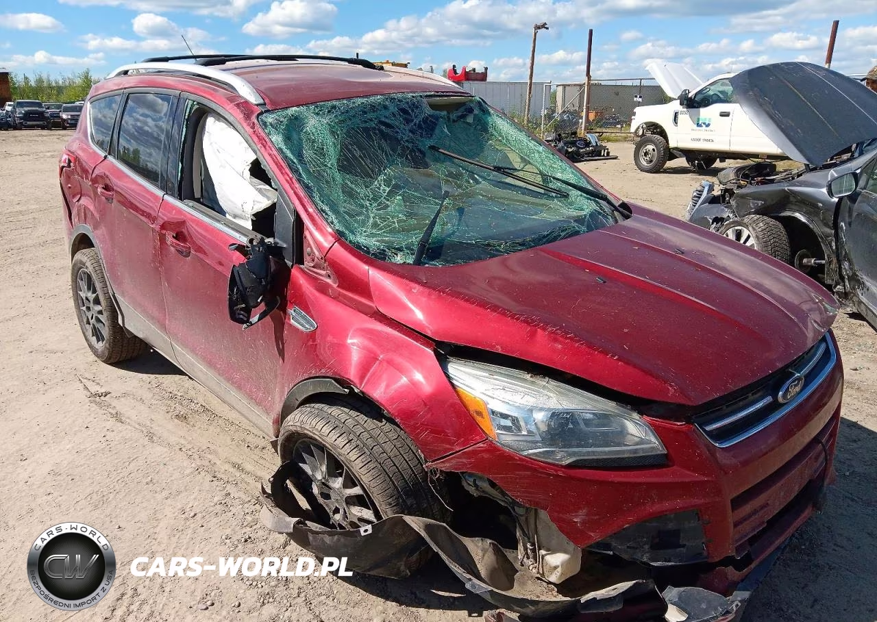 2013 Ford Escape Titanium VIN:1FMCU9J92DUC36517 - 4