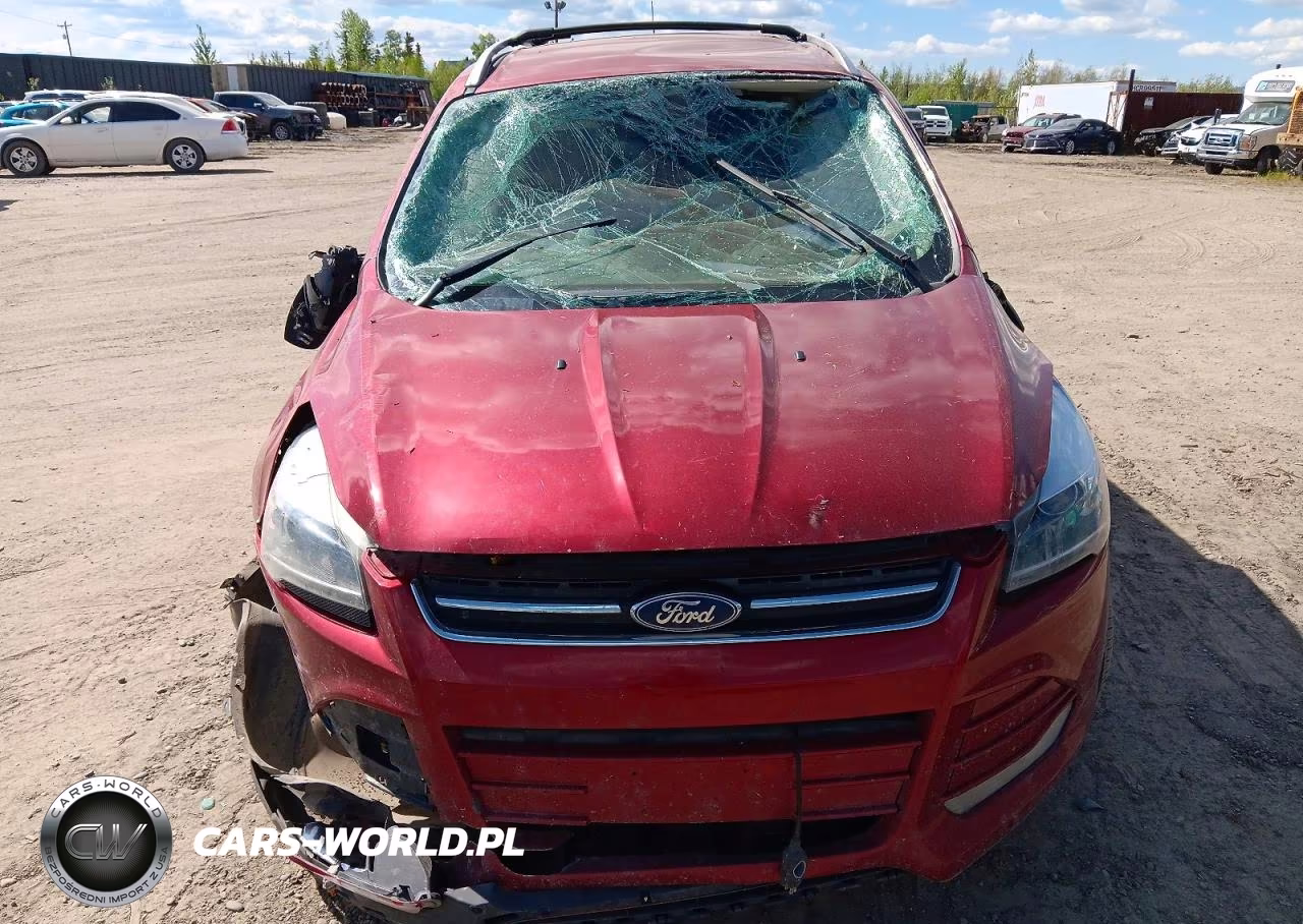 2013 Ford Escape Titanium VIN:1FMCU9J92DUC36517 - 5