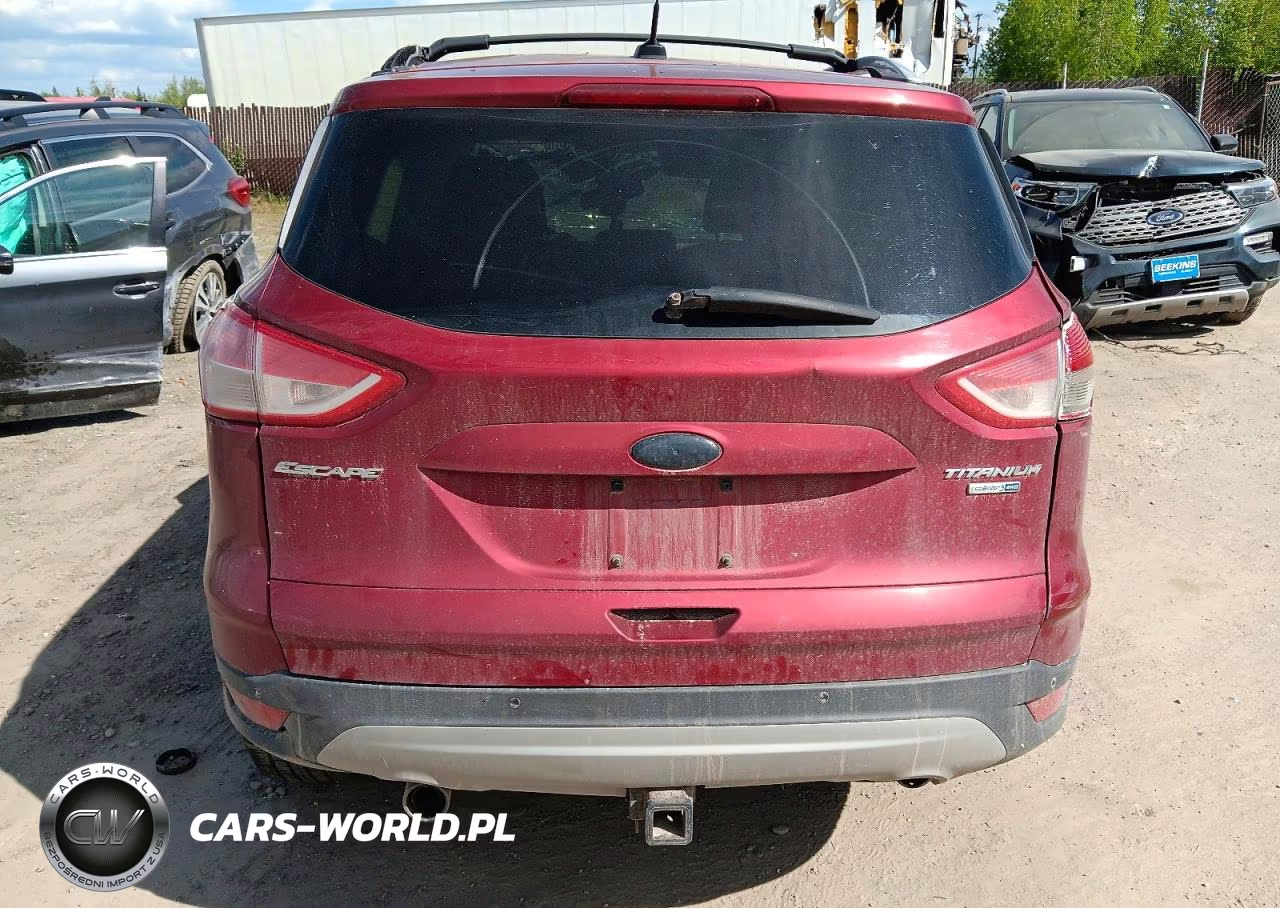 2013 Ford Escape Titanium VIN:1FMCU9J92DUC36517 - 6