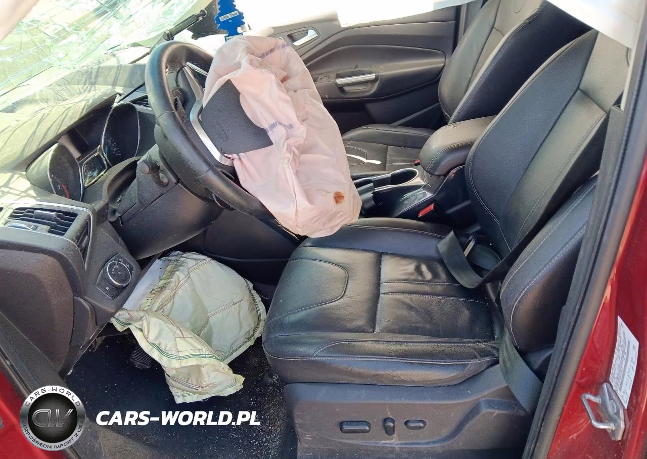 2013 Ford Escape Titanium VIN:1FMCU9J92DUC36517 - 7