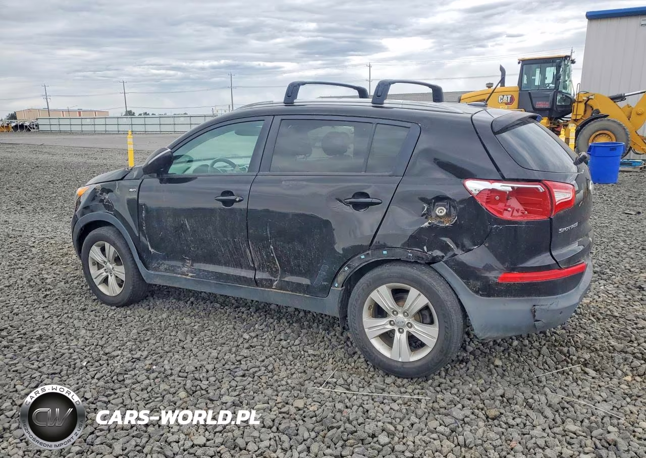 2013 Kia Sportage Lx VIN:KNDPBCA25D7350277 - 2