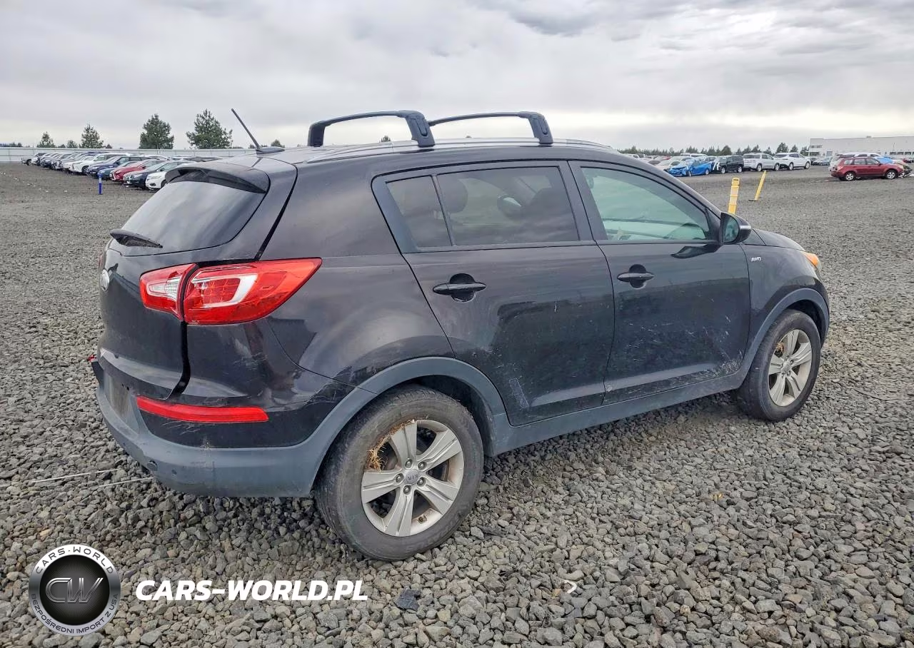 2013 Kia Sportage Lx VIN:KNDPBCA25D7350277 - 3