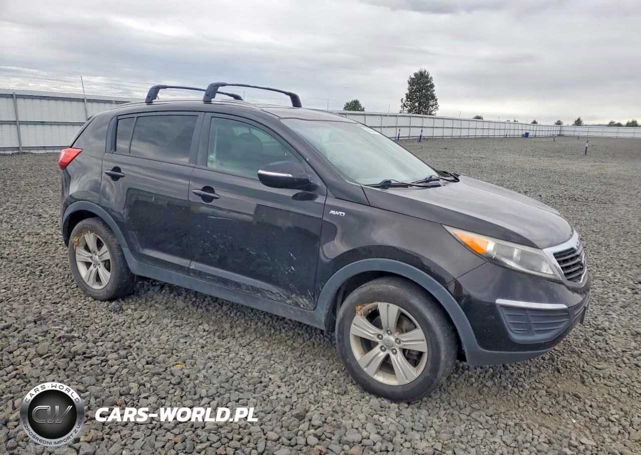 2013 Kia Sportage Lx VIN:KNDPBCA25D7350277 - 4