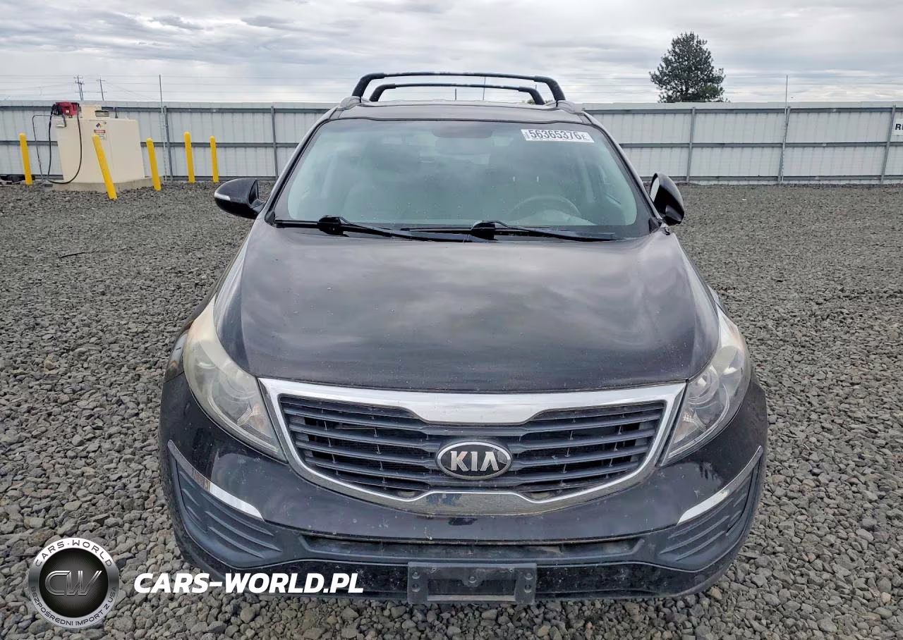 2013 Kia Sportage Lx VIN:KNDPBCA25D7350277 - 5