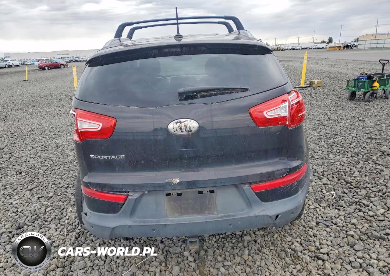 2013 Kia Sportage Lx VIN:KNDPBCA25D7350277 - 6