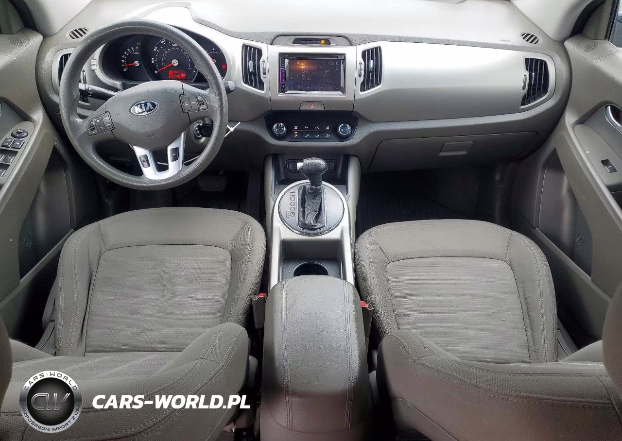 2013 Kia Sportage Lx VIN:KNDPBCA25D7350277 - 8