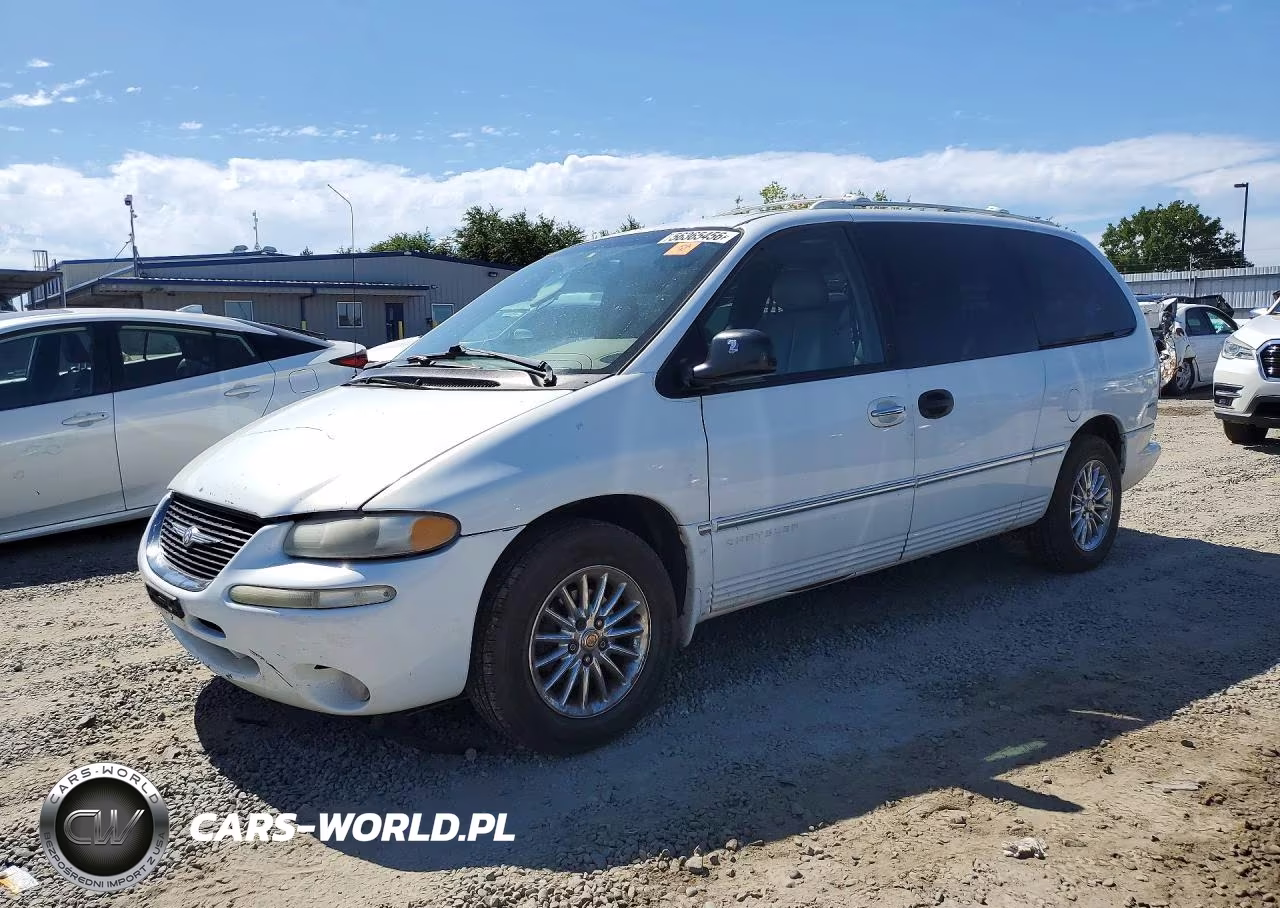 2000 Chrysler Town & Country Limited
