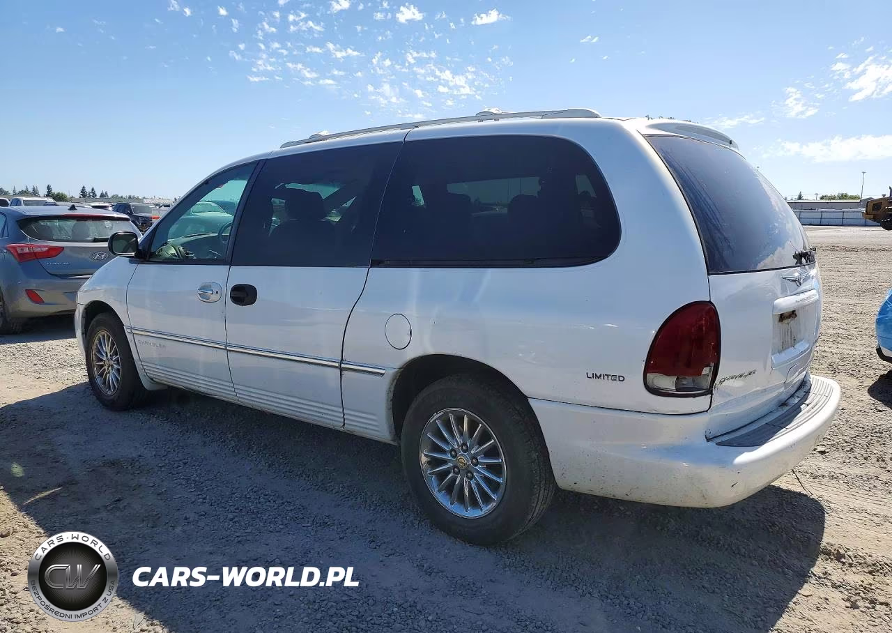 2000 Chrysler Town & Country Limited VIN:1C4GT64L9YB581723 - 2