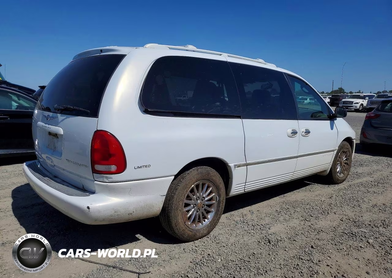 2000 Chrysler Town & Country Limited VIN:1C4GT64L9YB581723 - 3