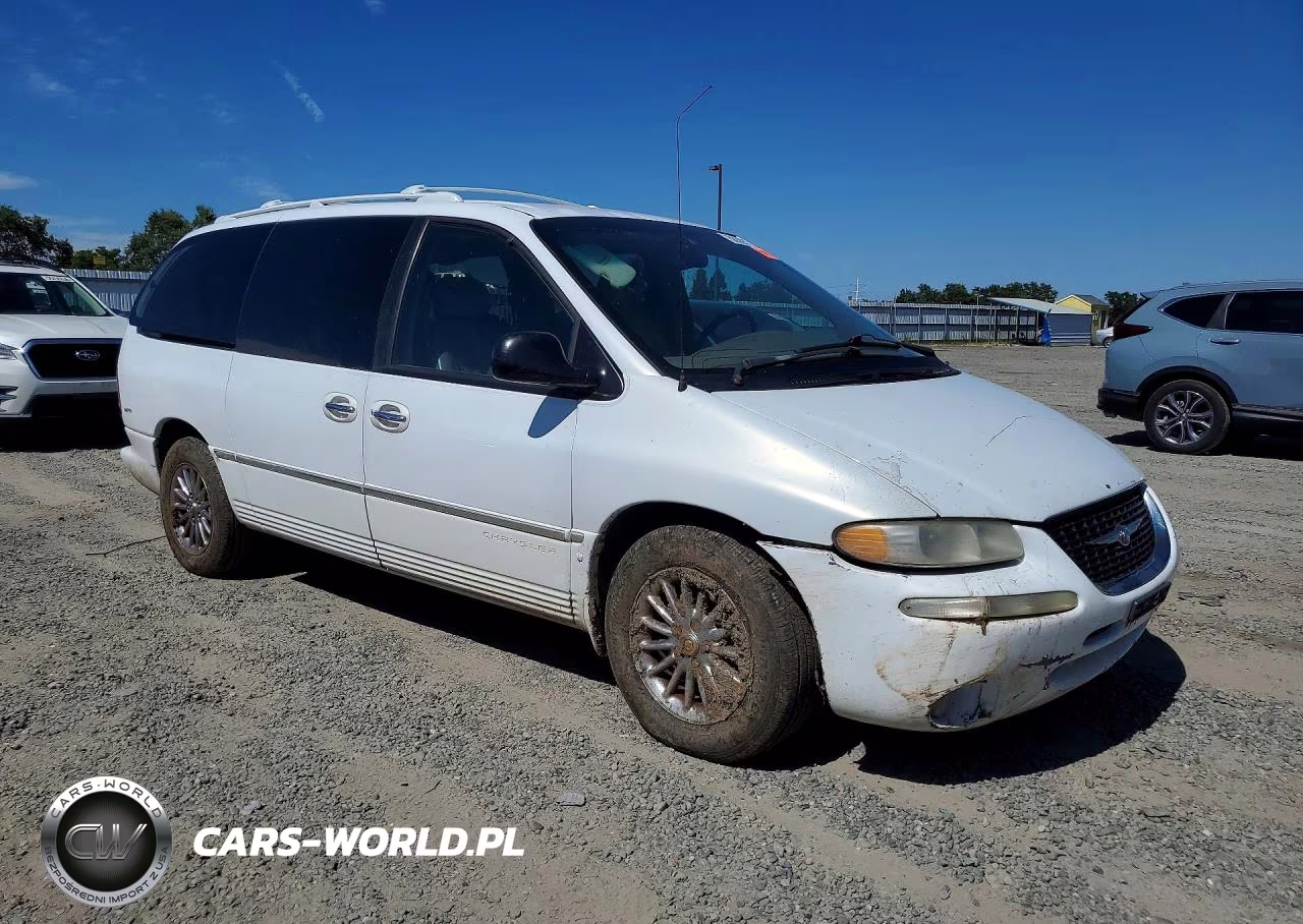 2000 Chrysler Town & Country Limited VIN:1C4GT64L9YB581723 - 4