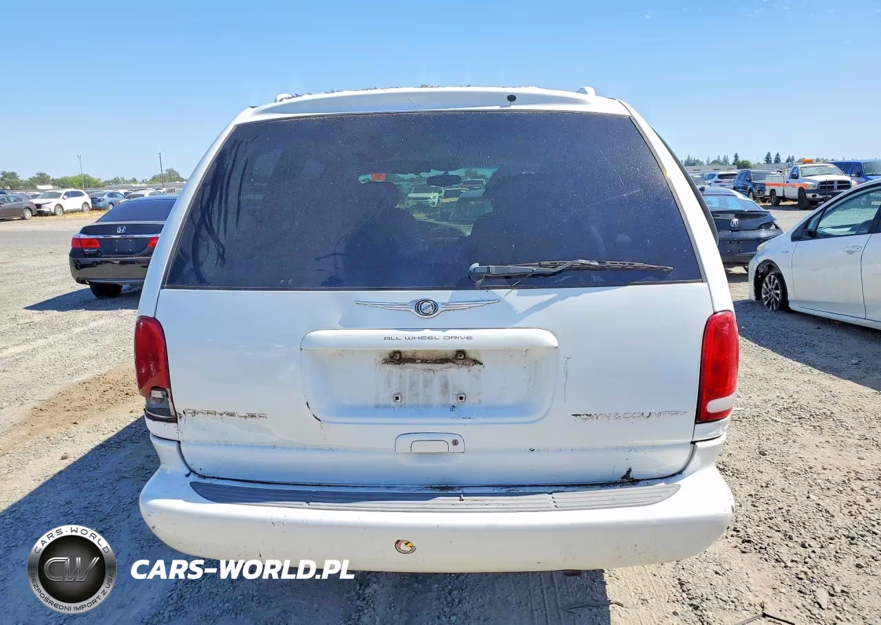 2000 Chrysler Town & Country Limited VIN:1C4GT64L9YB581723 - 6