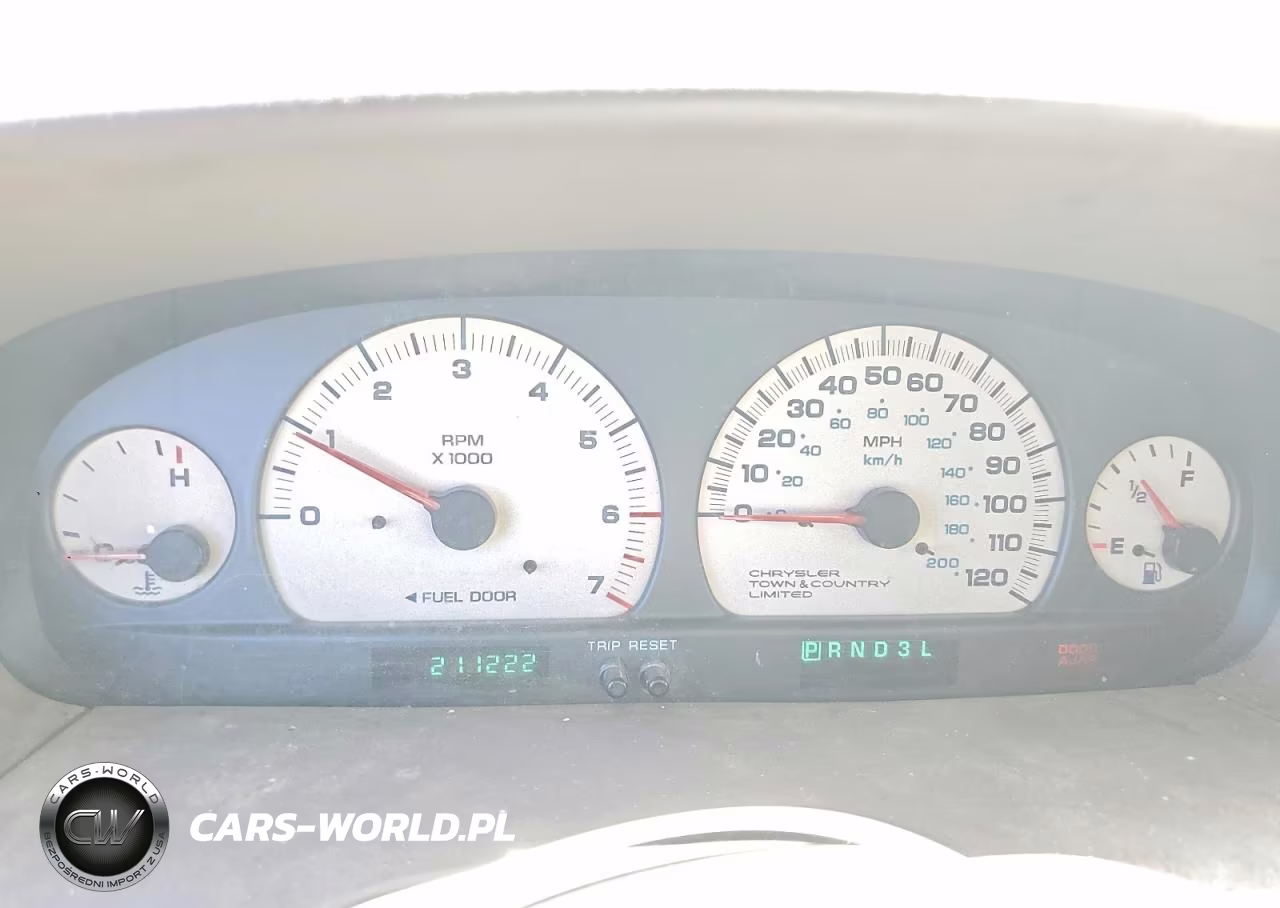 2000 Chrysler Town & Country Limited VIN:1C4GT64L9YB581723 - 9