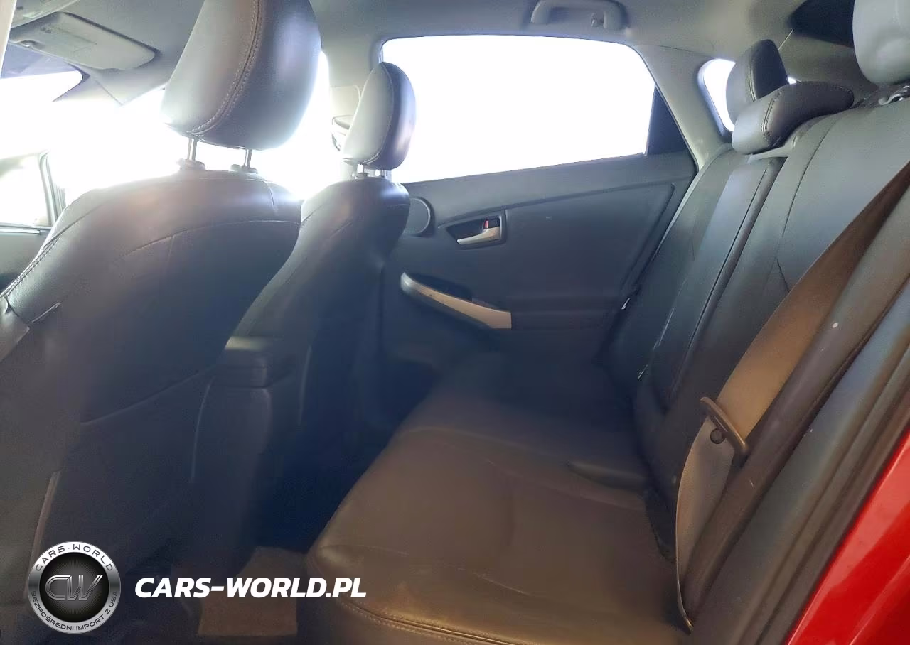2010 Toyota Prius V VIN:JTDKN3DU9A1274043 - 10