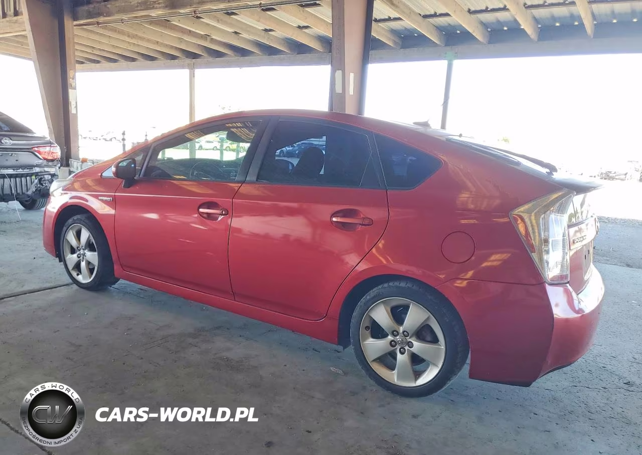 2010 Toyota Prius V VIN:JTDKN3DU9A1274043 - 2
