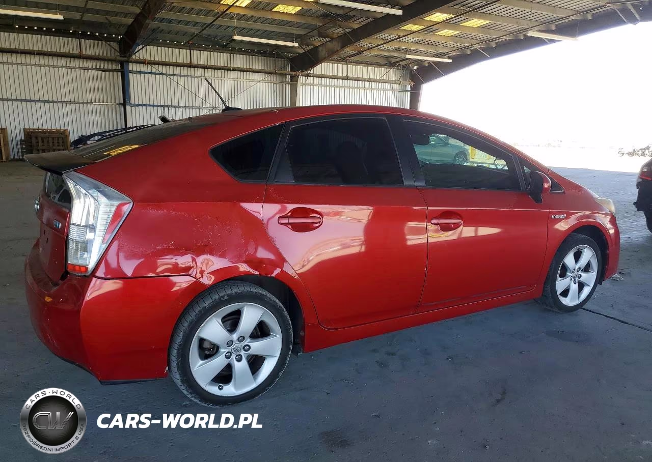 2010 Toyota Prius V VIN:JTDKN3DU9A1274043 - 3