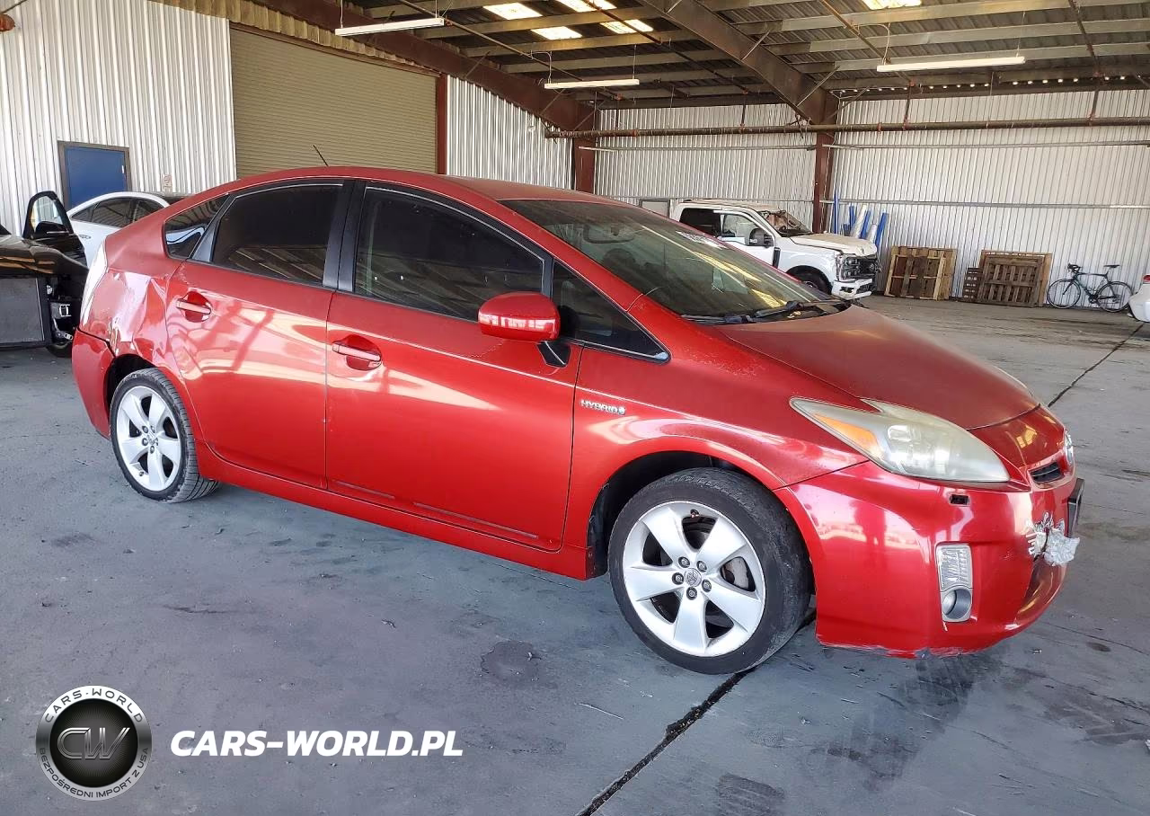 2010 Toyota Prius V VIN:JTDKN3DU9A1274043 - 4