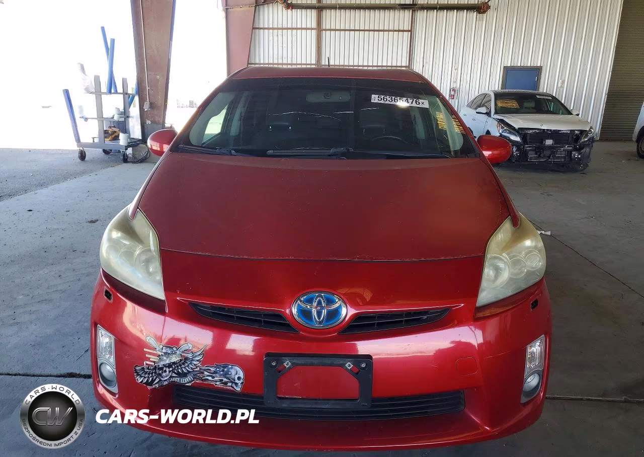 2010 Toyota Prius V VIN:JTDKN3DU9A1274043 - 5