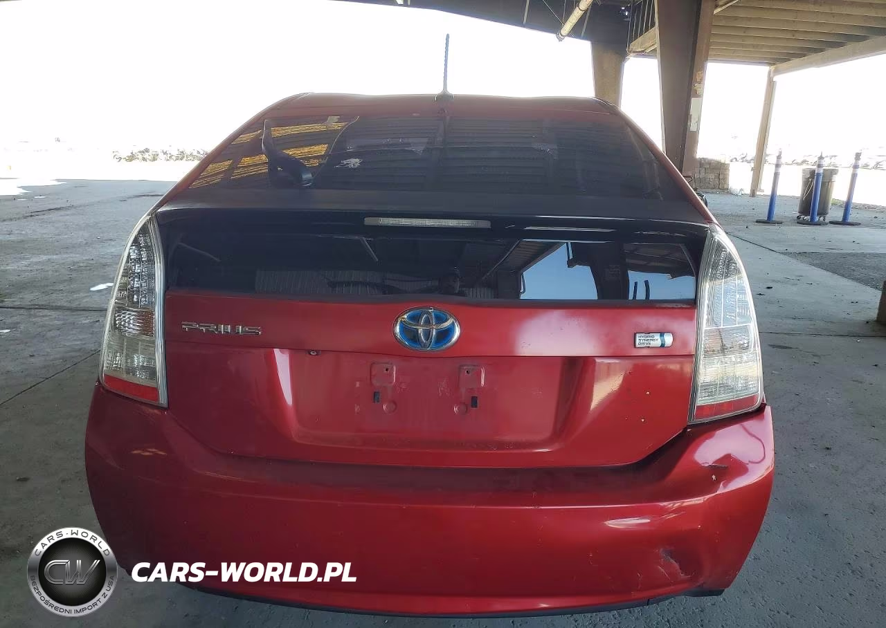 2010 Toyota Prius V VIN:JTDKN3DU9A1274043 - 6
