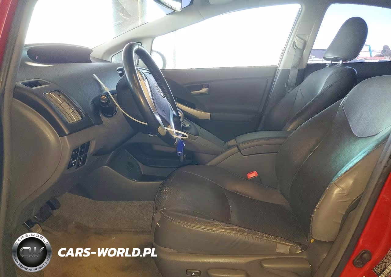 2010 Toyota Prius V VIN:JTDKN3DU9A1274043 - 7