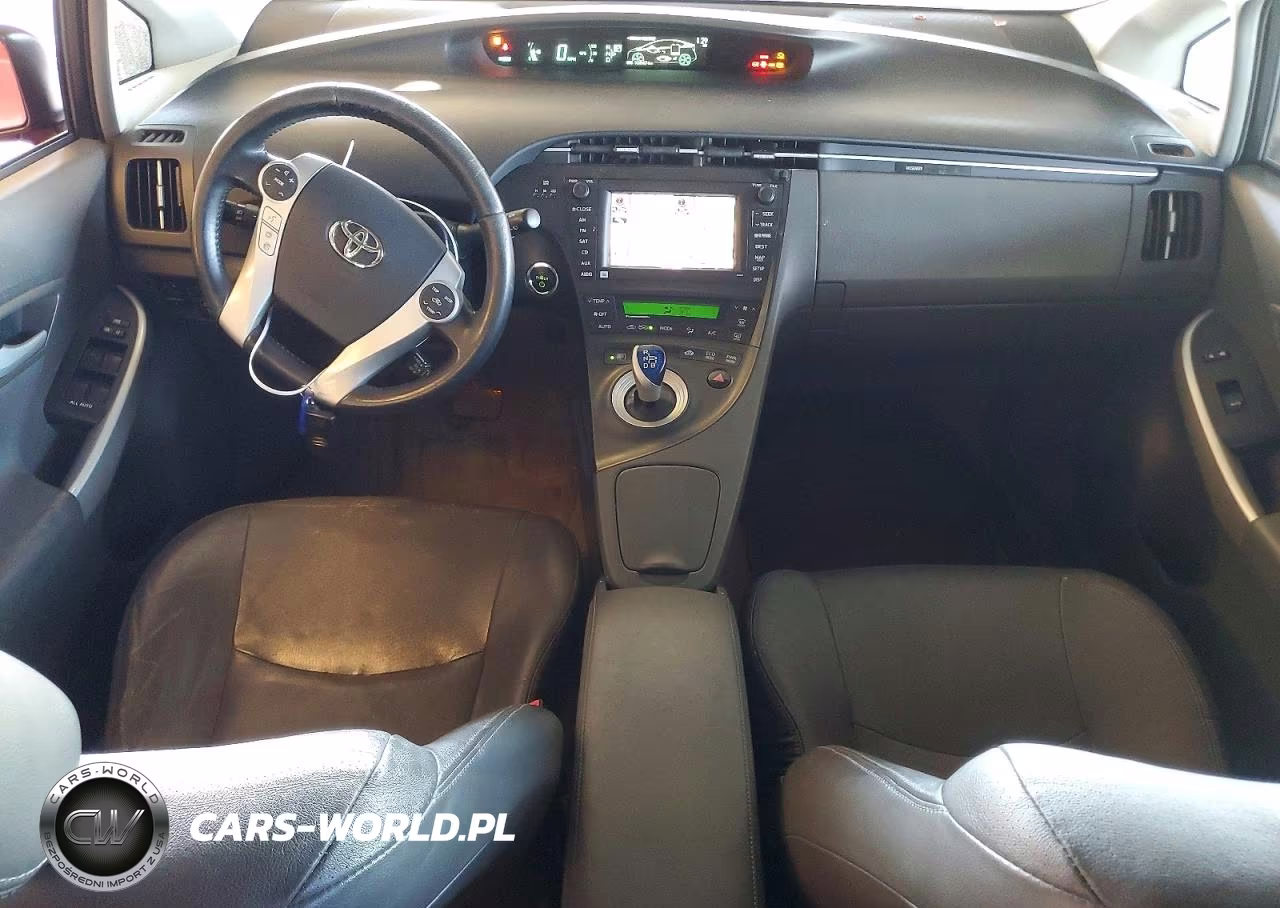 2010 Toyota Prius V VIN:JTDKN3DU9A1274043 - 8