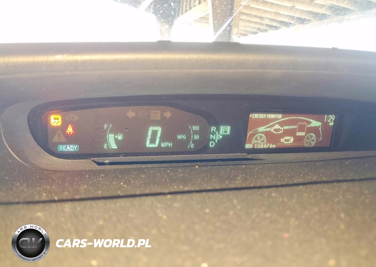 2010 Toyota Prius V VIN:JTDKN3DU9A1274043 - 9