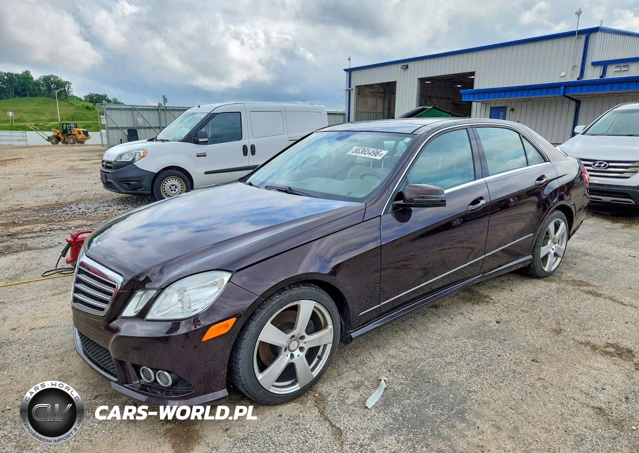 2010 Mercedes-Benz E 350 4Matic