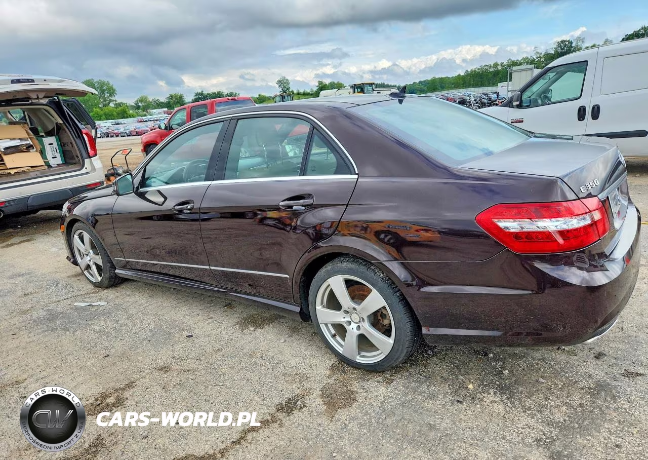 2010 Mercedes-Benz E 350 4Matic VIN:WDDHF8HB2AA114542 - 2