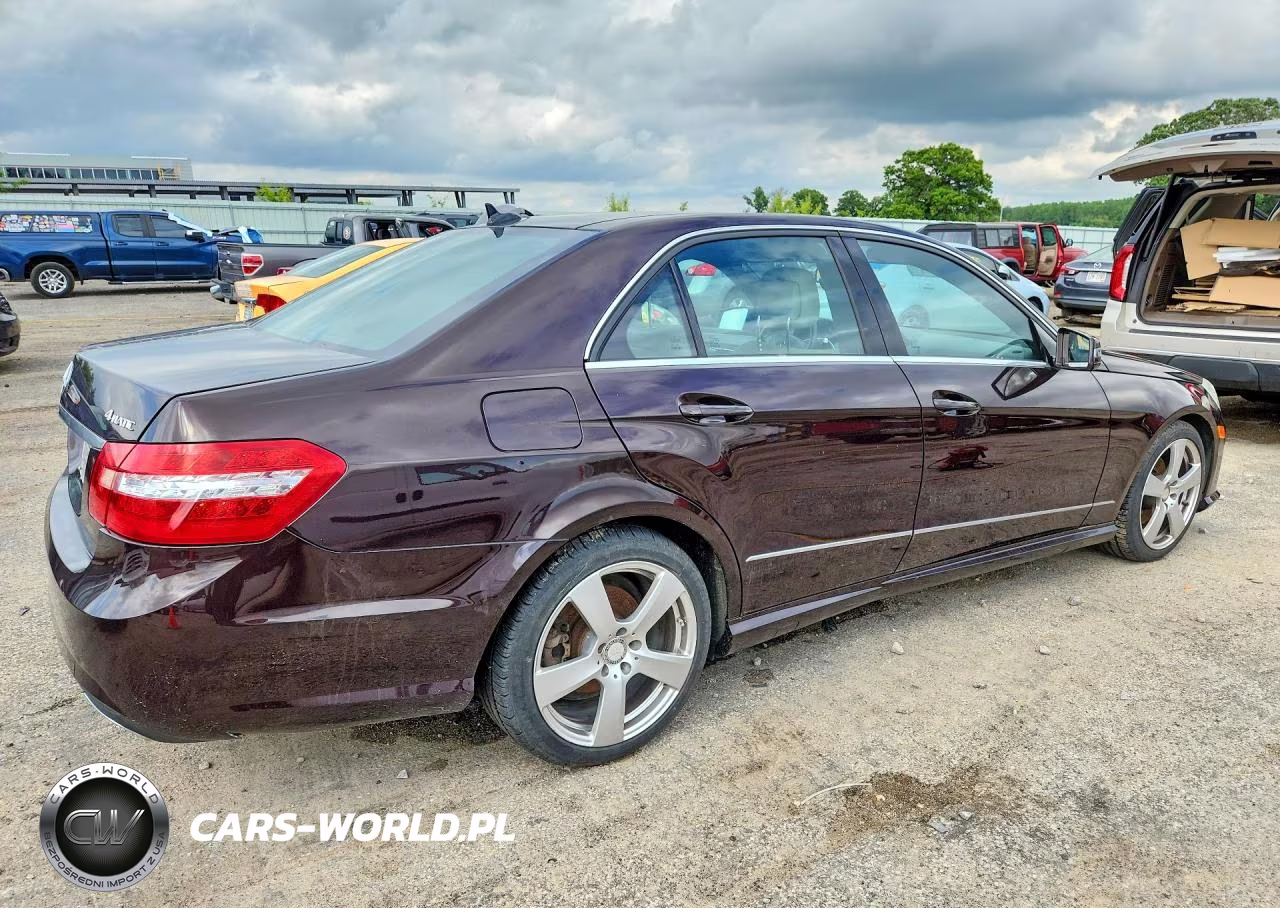 2010 Mercedes-Benz E 350 4Matic VIN:WDDHF8HB2AA114542 - 3